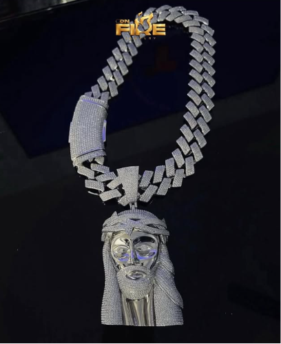 Christ Gold Pendant Gold-Plated